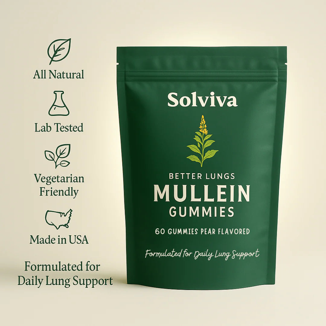 Mullein Gummies
