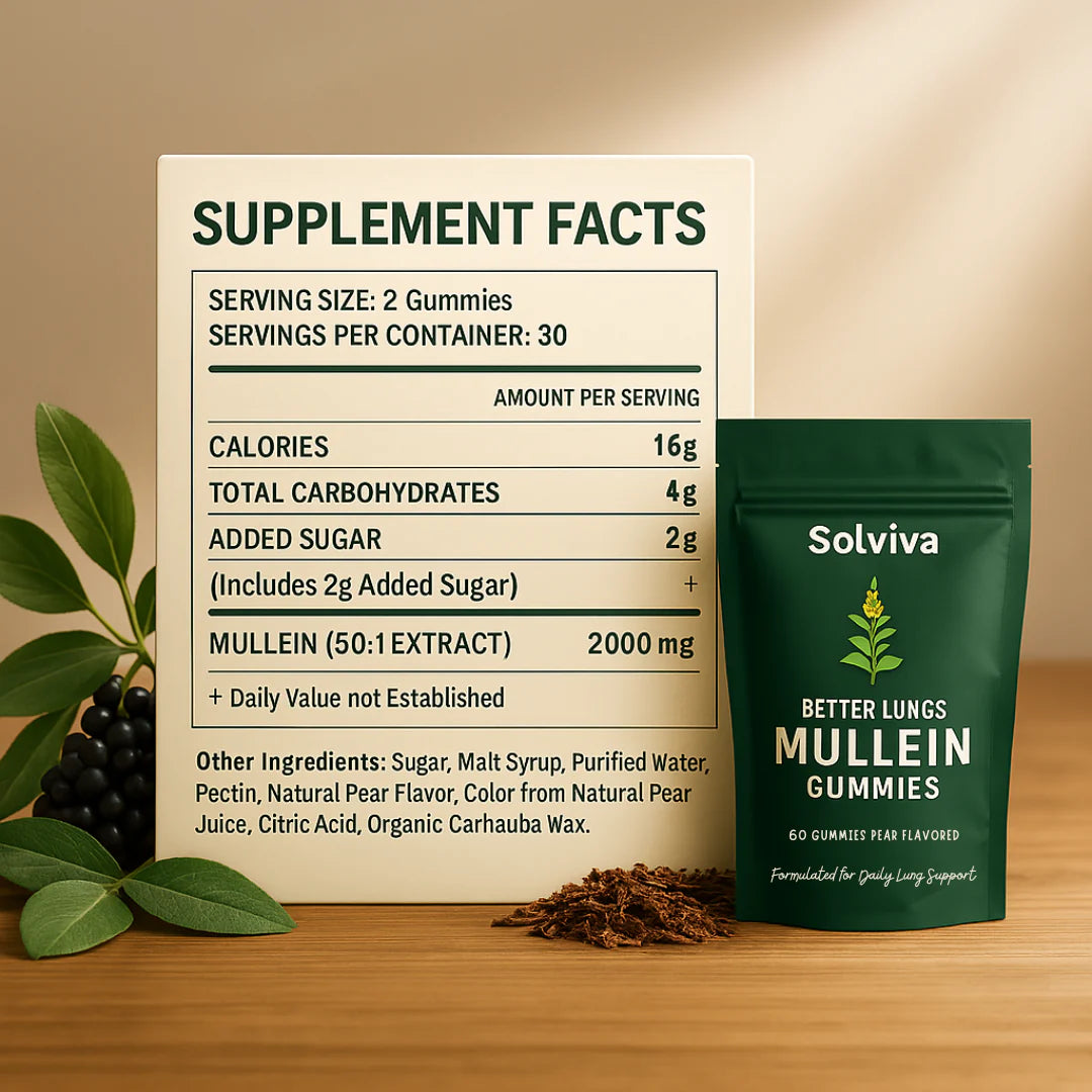 Mullein Gummies