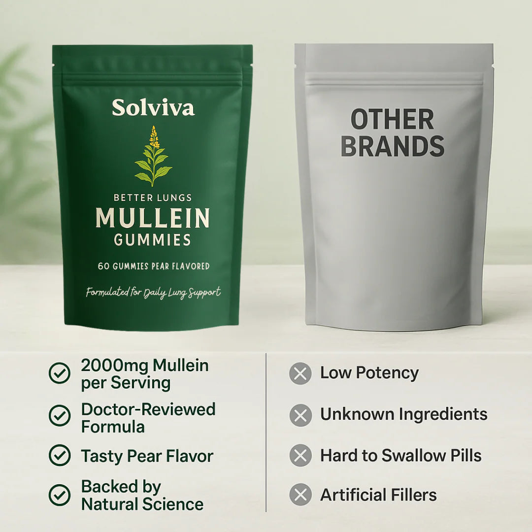 Mullein Gummies