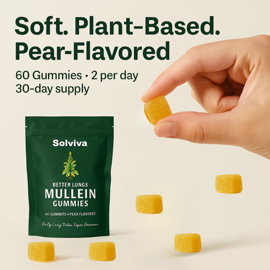 Mullein Gummies