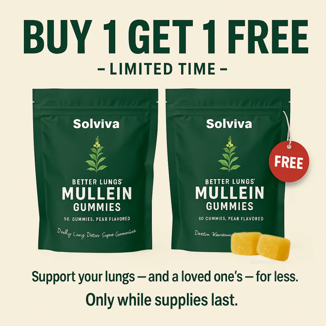 Mullein Gummies