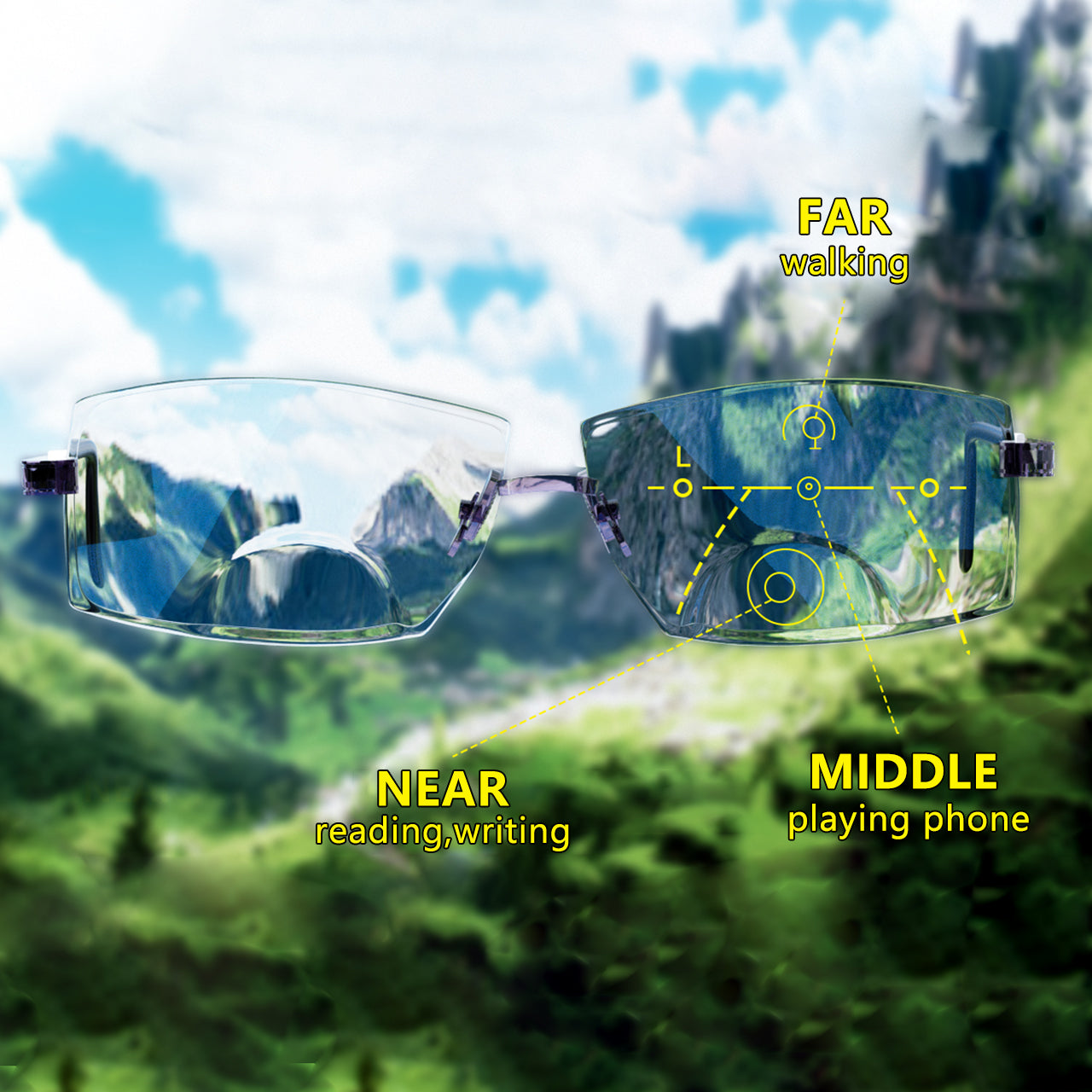 Visionaire™ Autofocus Glasses - Your Ultimate Vision Freedom Device
