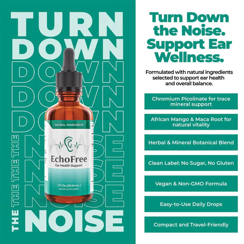 EchoFree - Instant Tinnitus Relief