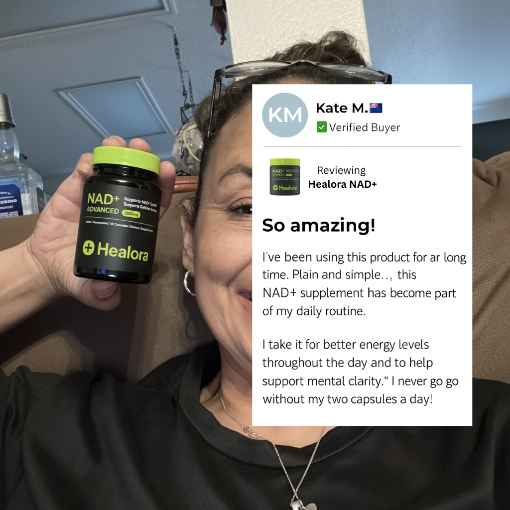 NAD+ Cellular Energy Formula by Healora