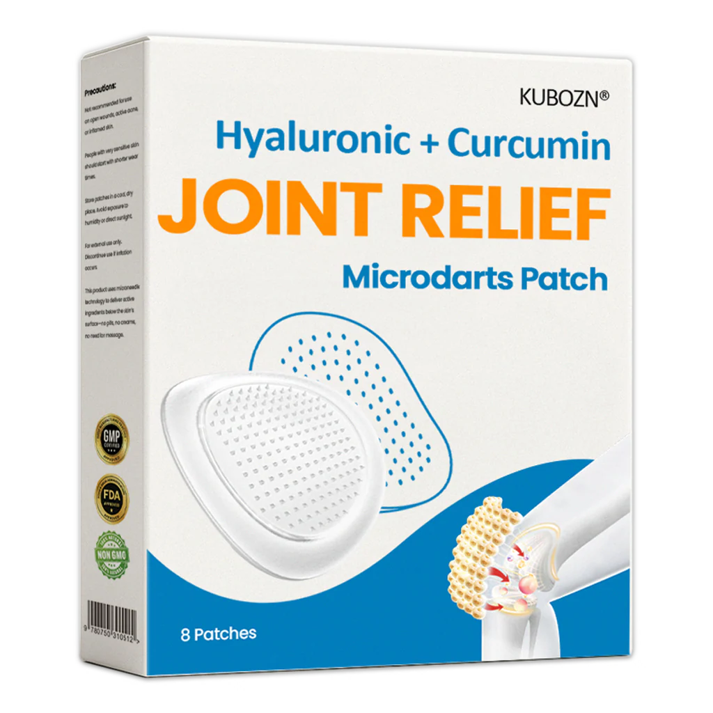 ✨KUBOZN® Hyaluronic Joint Relief Microneedle Patch