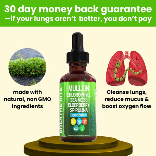 Breathe Clear Lung Support Drops