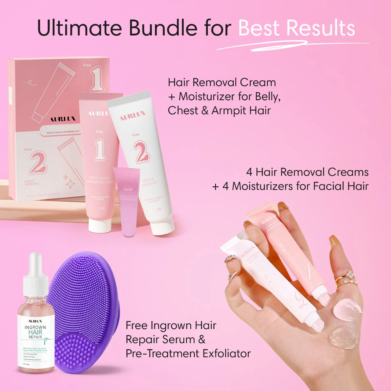 Instant Hair Removal Kit