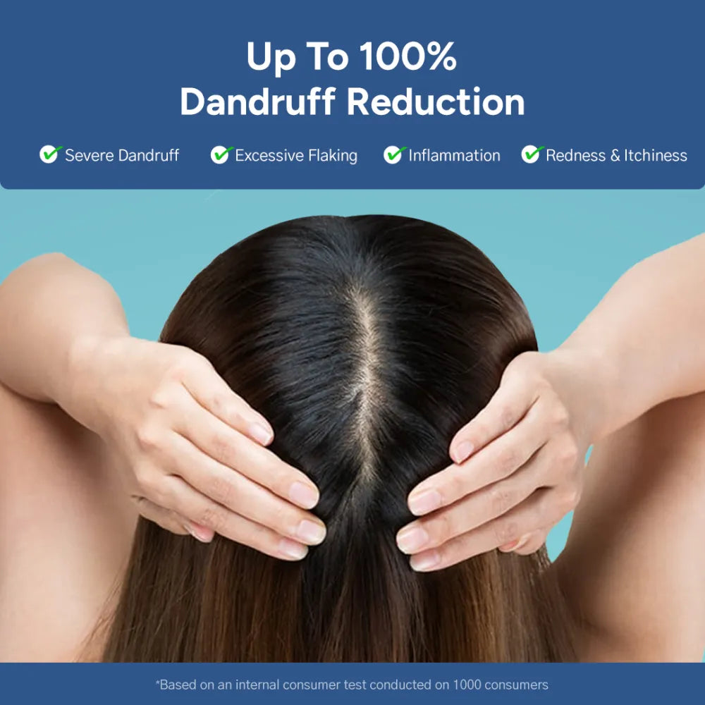 Arata Anti-Dandruff Shampoo, Tonic, Free Conditioner Combo