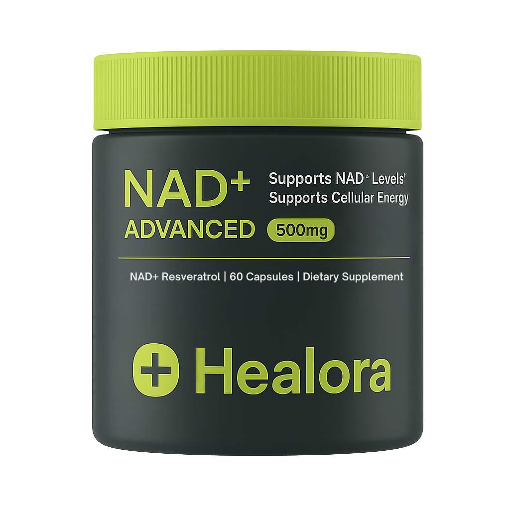 NAD+ Cellular Energy Formula by Healora