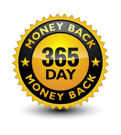 365 Money Back Guarantee