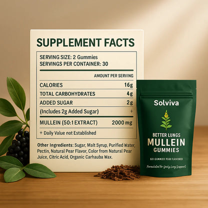 Mullein Gummies