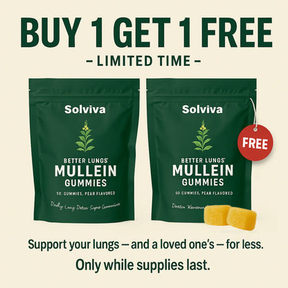 Mullein Gummies