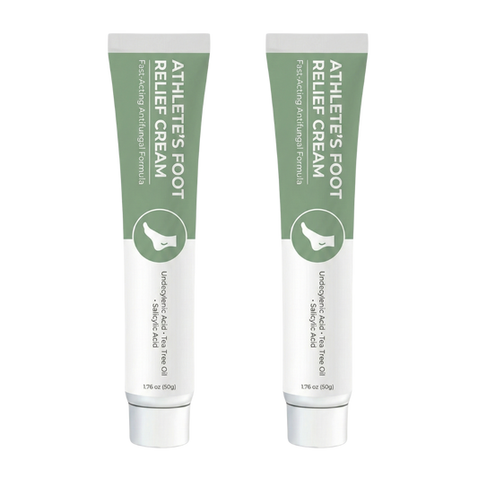 2x Athlete's Foot Relief Cream