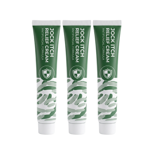 3x Jock Itch Relief Cream