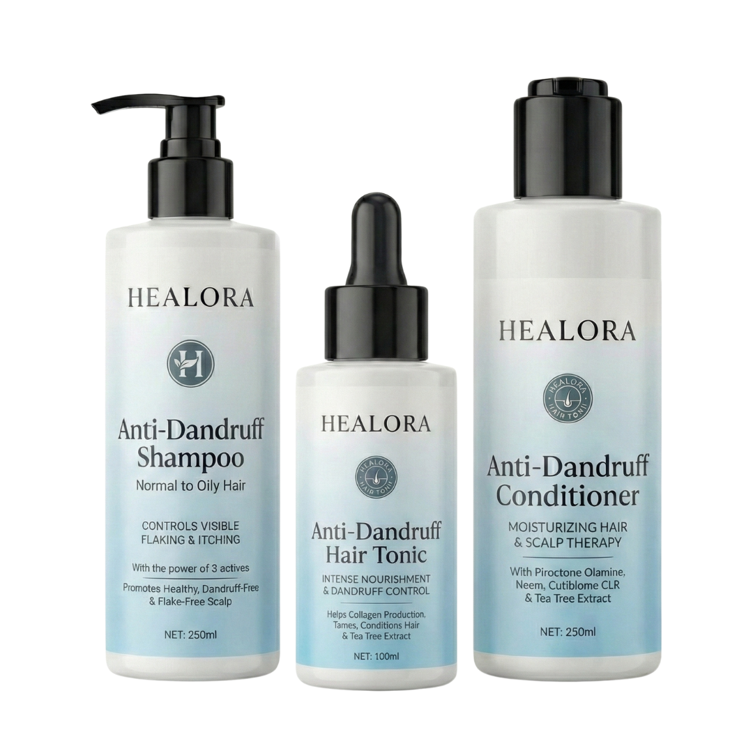 6x Complete Dandruff Killer System