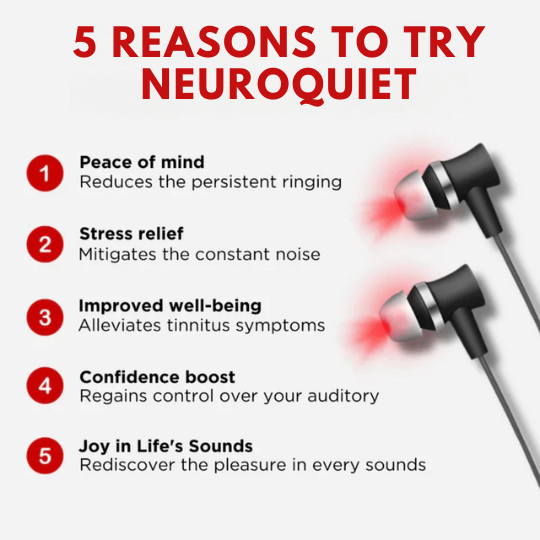 NeuroQuiet Tinnitus Device