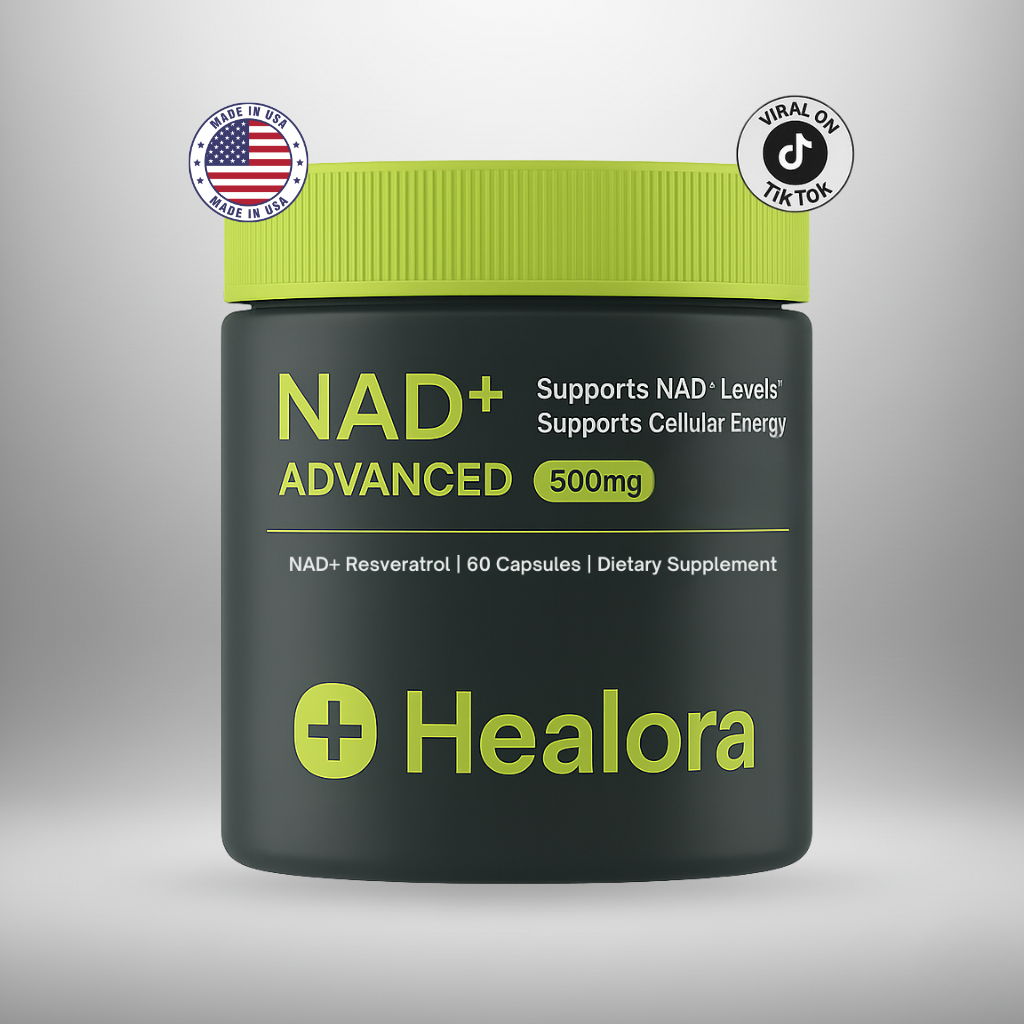 Healora NAD+ – Restores Cellular Energy to Help You Feel 20 Years Younger