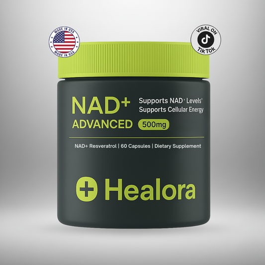 Healora NAD+ – Restores Cellular Energy to Help You Feel 20 Years Younger