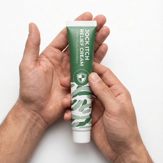 Jock Itch Relief Cream