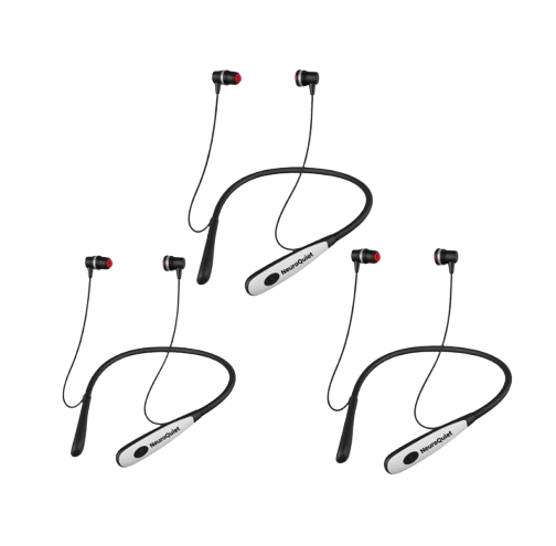 3x NeuroQuiet Devices