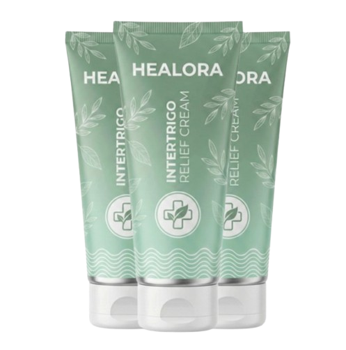 3x Healora Intertrigo Relief Cream
