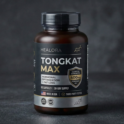 Tongkat Max – Naturally Blocks Aromatase To Restore Your Testosterone and Metabolic Power
