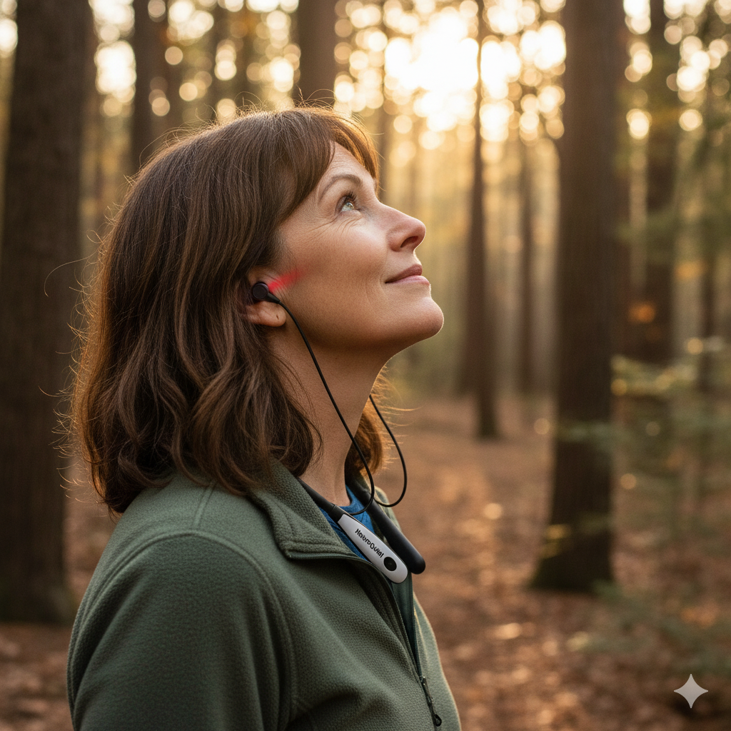 NeuroQuiet Tinnitus Device