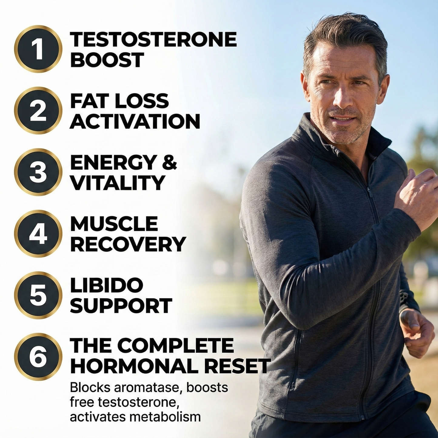 Tongkat Max – Naturally Blocks Aromatase To Restore Your Testosterone and Metabolic Power