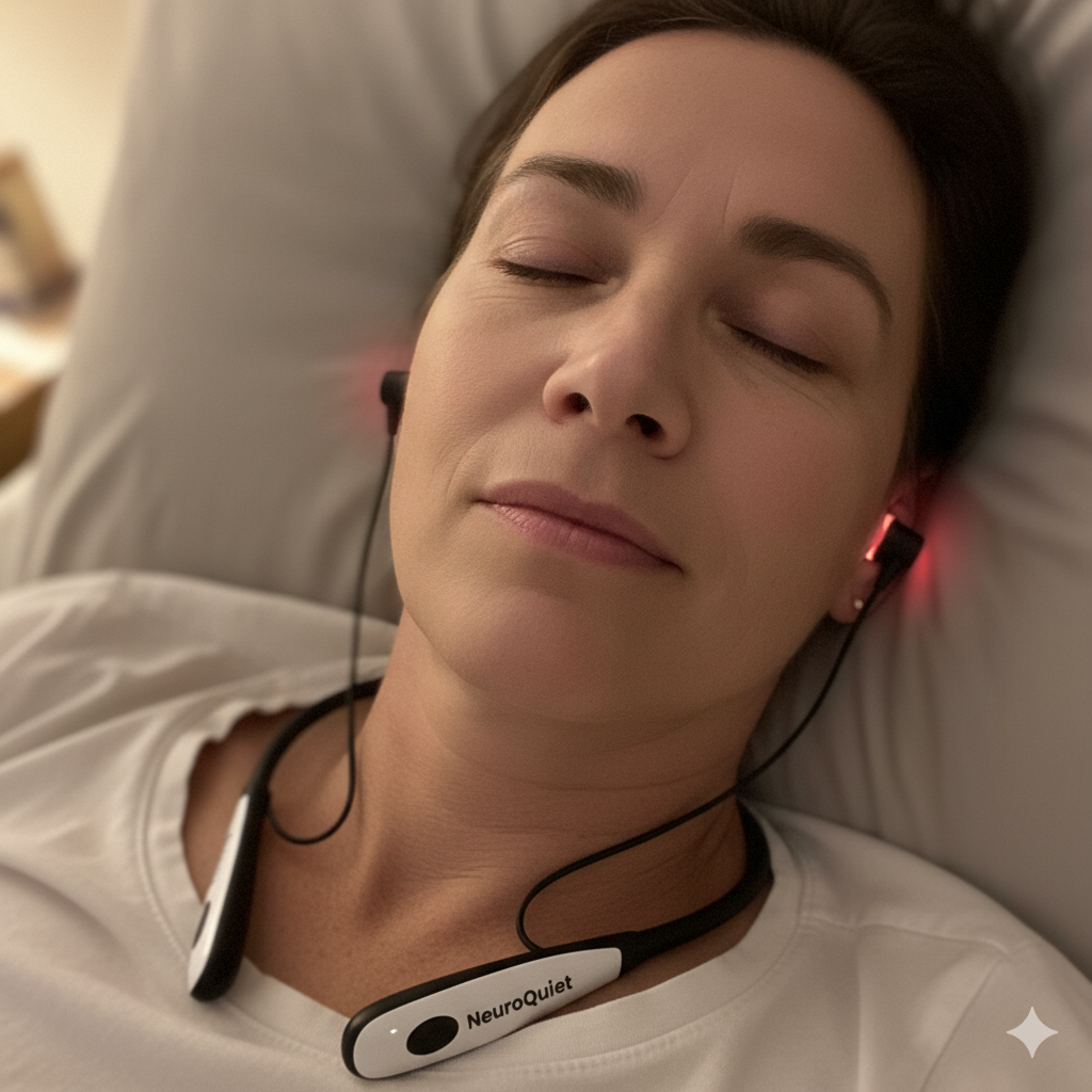 NeuroQuiet Tinnitus Device