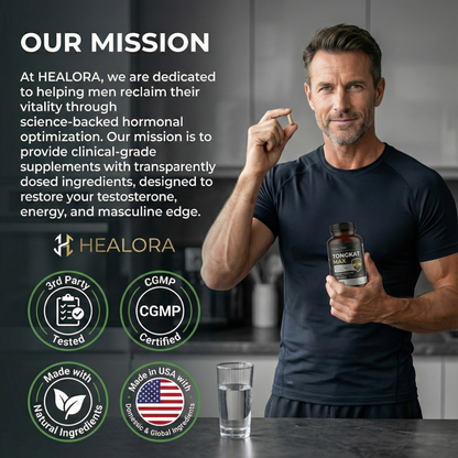 Tongkat Max – Naturally Blocks Aromatase To Restore Your Testosterone and Metabolic Power