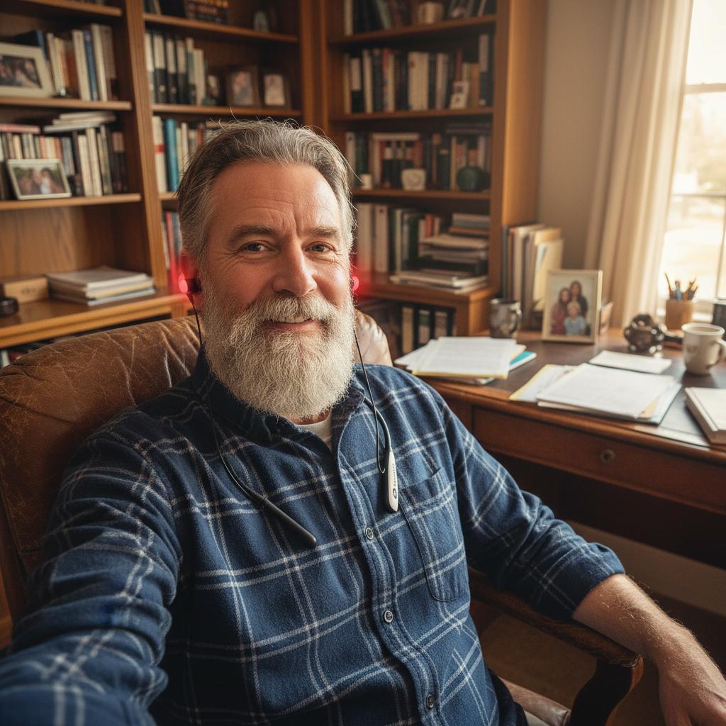 NeuroQuiet Tinnitus Device