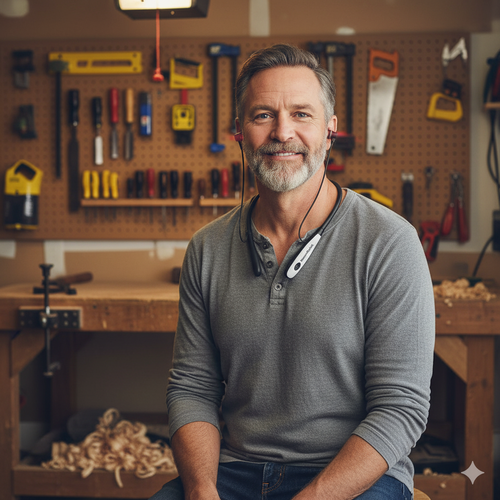 NeuroQuiet Tinnitus Device