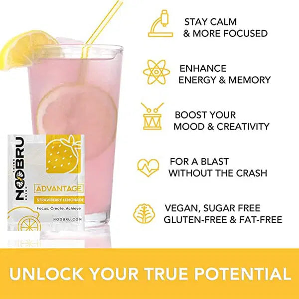 Noobru™ Advantage Memory + Focus